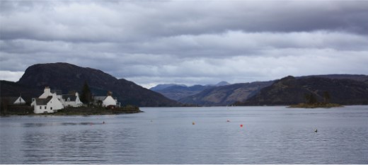 Plockton from the sea